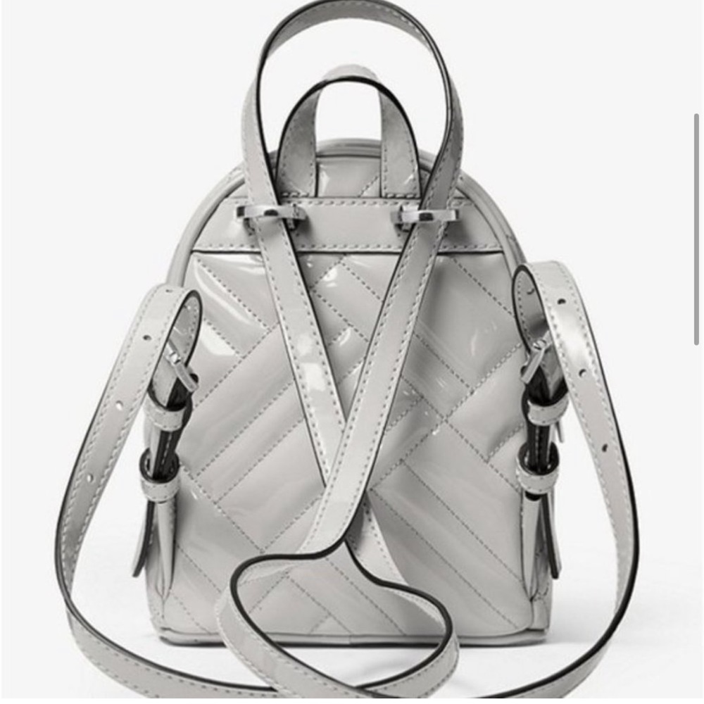 Michael Kors Abby Mini Backpack/Crossbody - Picture 4 of 8